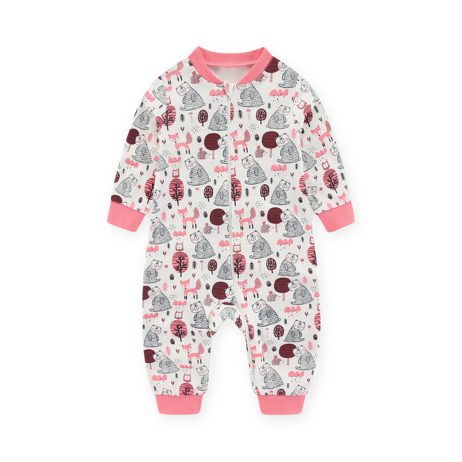 Blush Friends Romper — Blush Friends — Front view — image 1