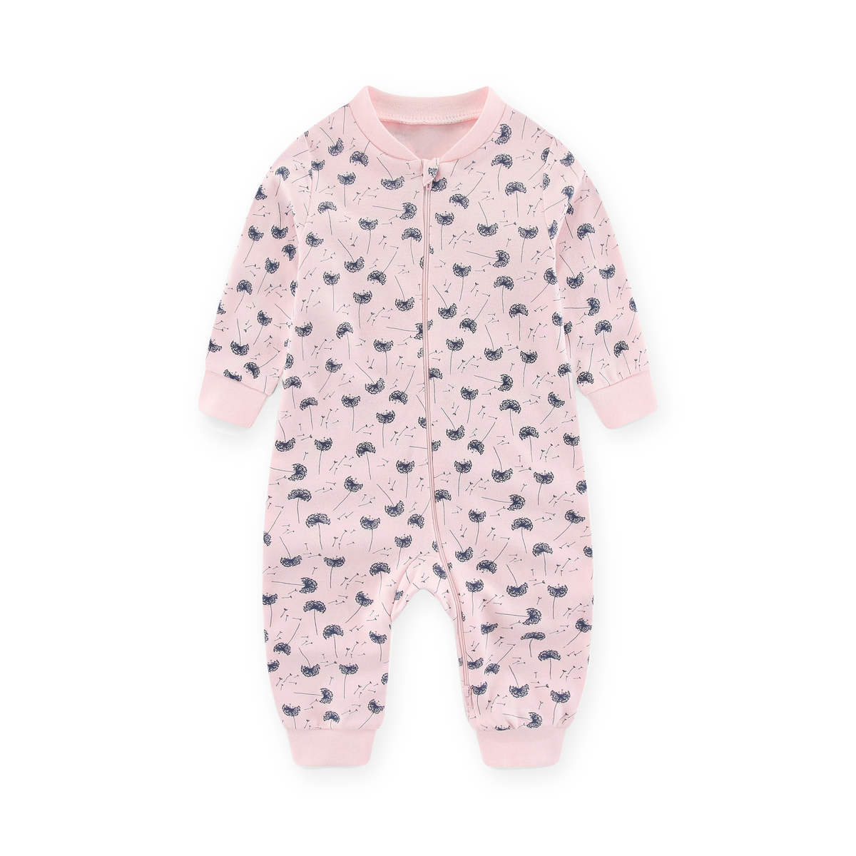 Blush Wishes Romper — Blush Wishes — Front view — image 1