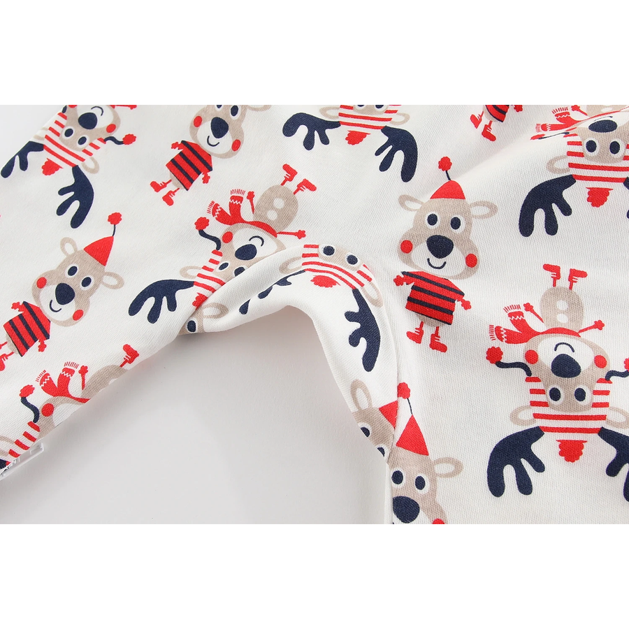 Holiday Friends 2-Pack Rompers — Holiday Friends — Gusset and seam detail — image 10