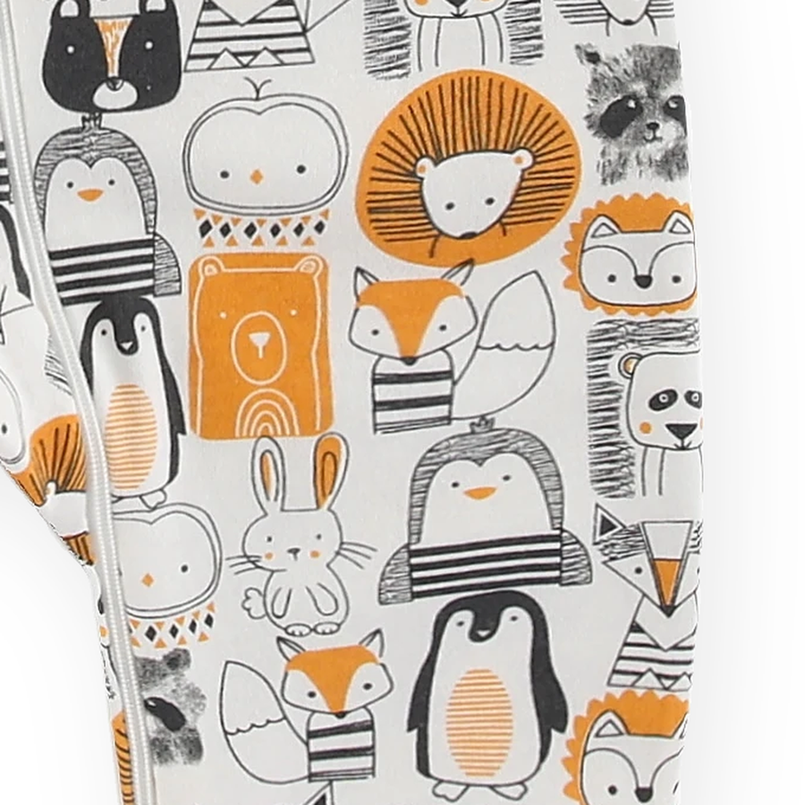 Woodland Friends Romper — Woodland Friends — Fabric detail — image 7