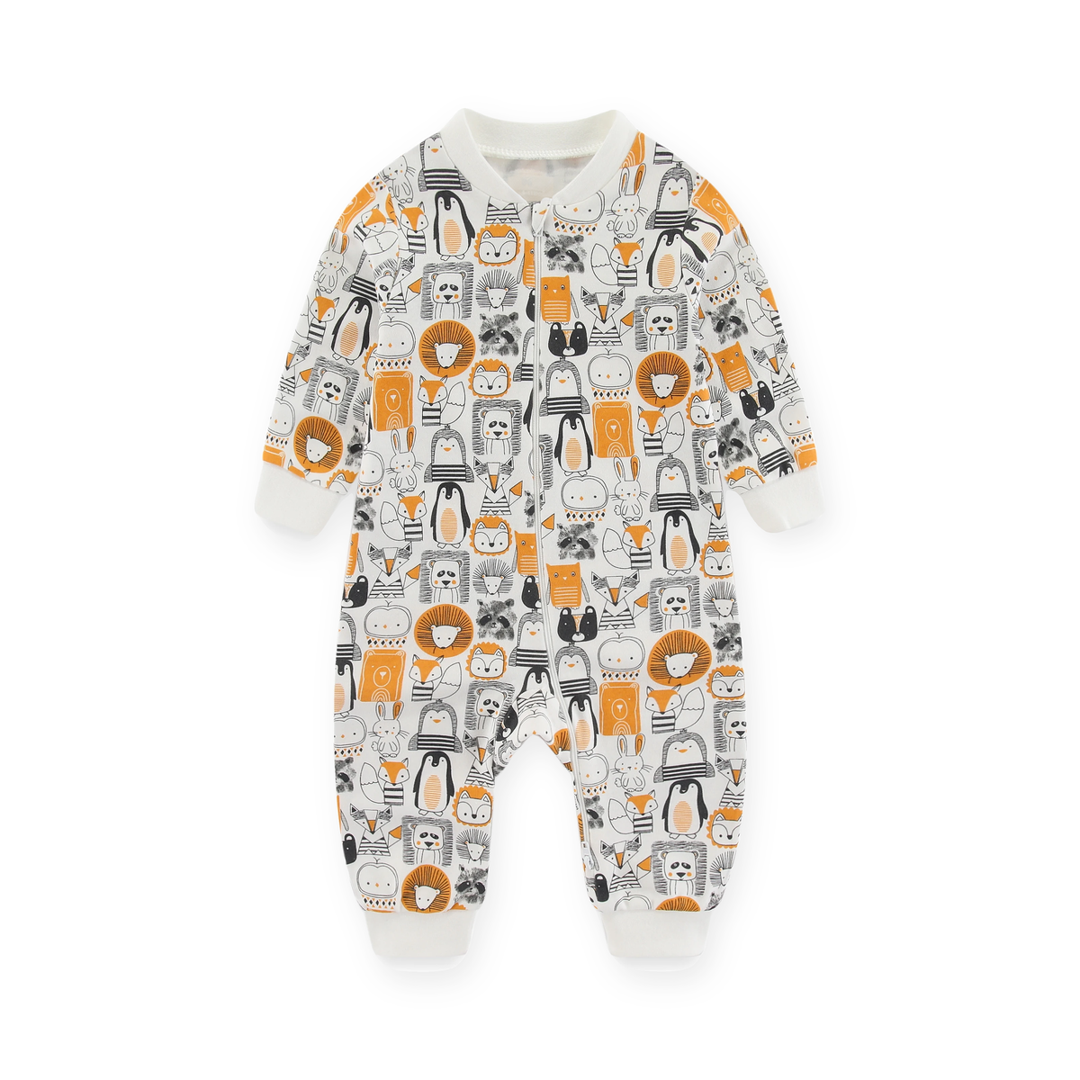 Woodland Friends Romper — Woodland Friends — Front view — image 1