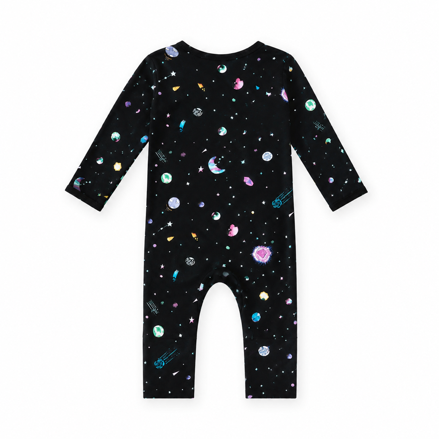 Cosmic Galaxy Romper — Cosmic Galaxy — Back view — image 2