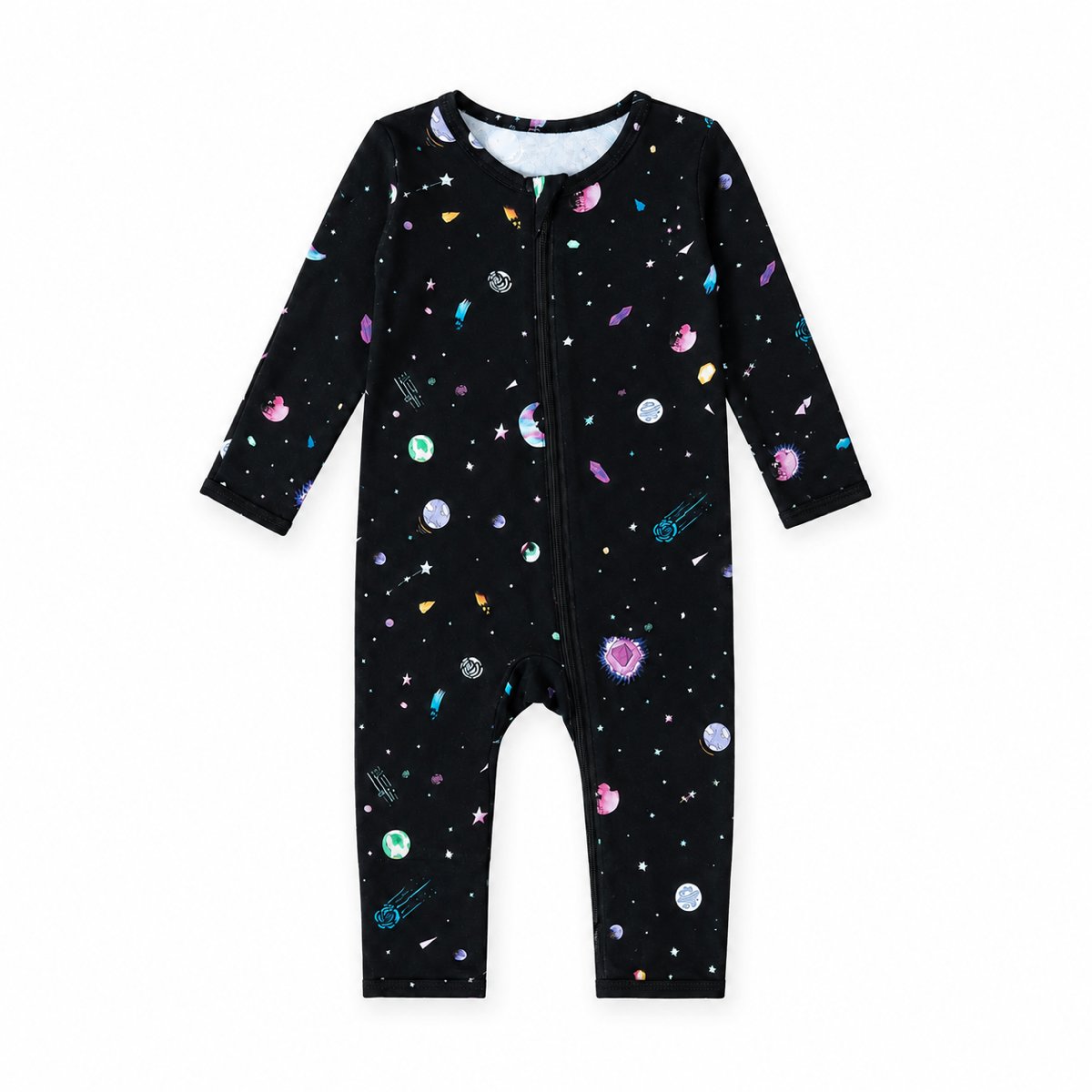 Cosmic Galaxy Romper — Cosmic Galaxy — Front view — image 1