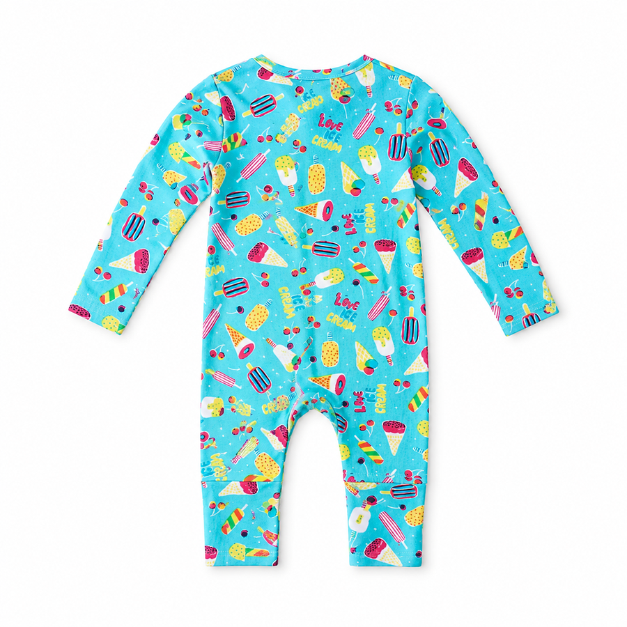 Ice Cream Romper — Ice Cream — Back view — image 2