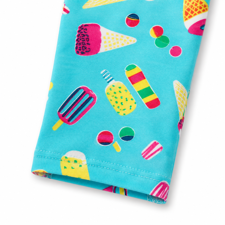 Ice Cream Romper — Ice Cream — Fabric detail — image 4