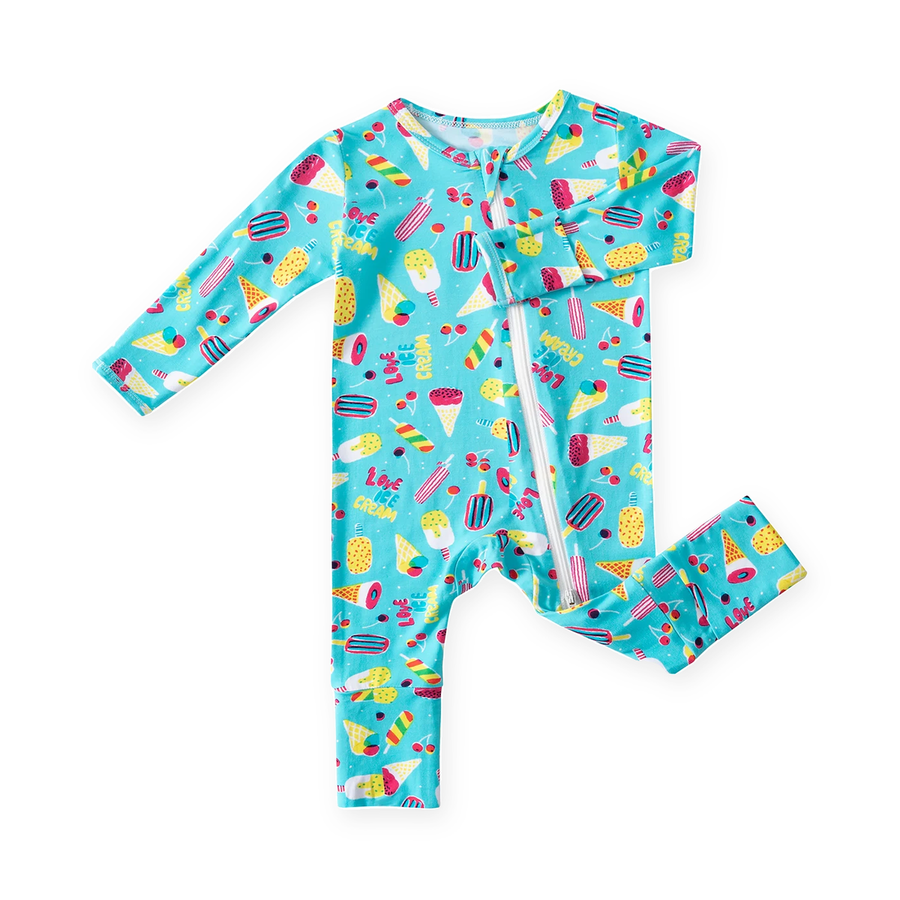Ice Cream Romper — Ice Cream — Front view — image 1