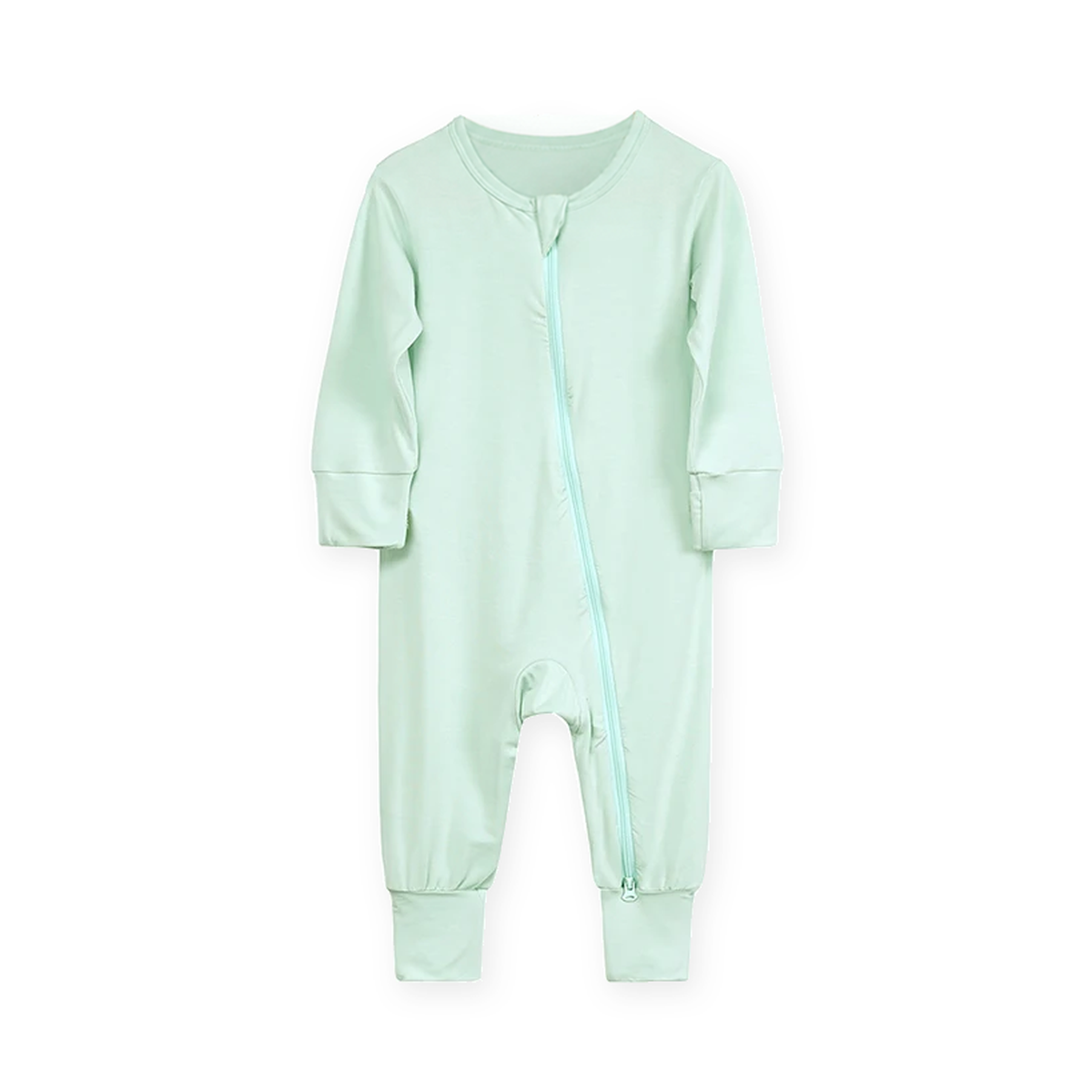 Coastal Blues Romper — Seafoam — Front view — image 1