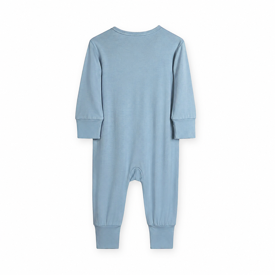Coastal Blues Romper — Sky Blue — Back view — image 2