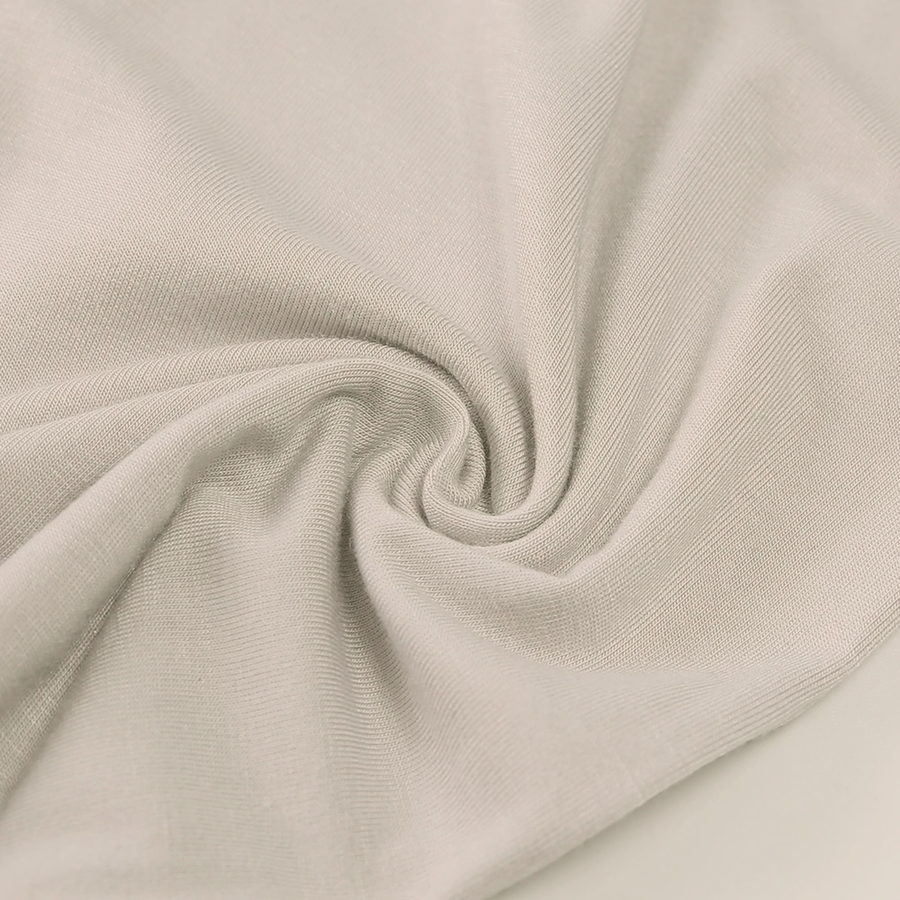 Airy Neutrals Romper — Oatmeal — Fabric detail — image 6