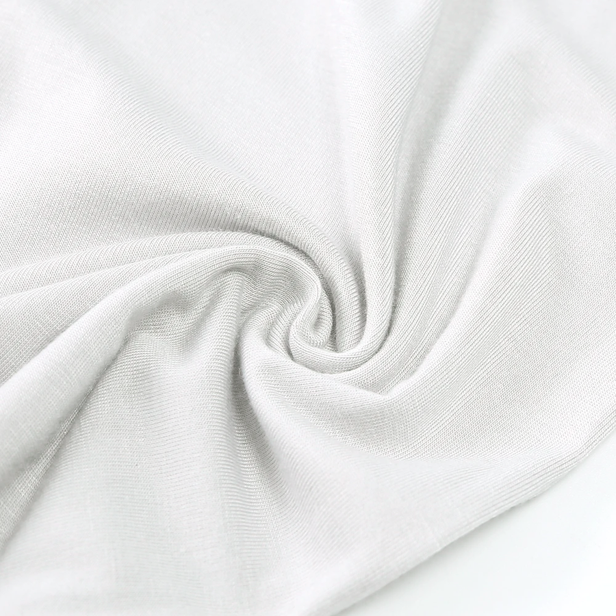 Airy Neutrals Romper — White — Fabric detail — image 6