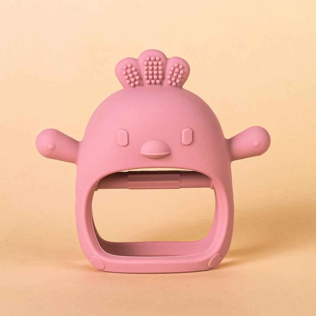 Peep & Soothe Chick Teether, product view 5
