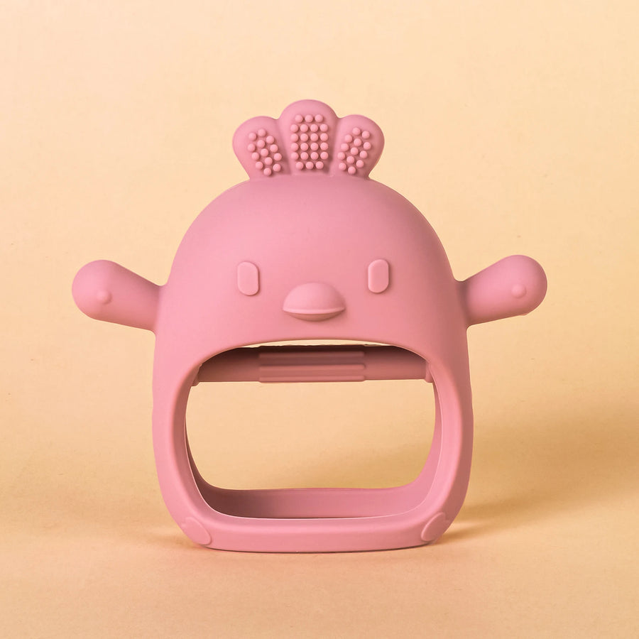 Peep & Soothe Chick Teether, product view 5