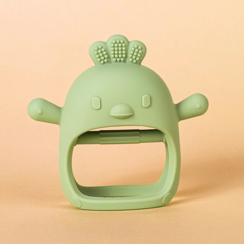 Peep & Soothe Chick Teether, product view 4