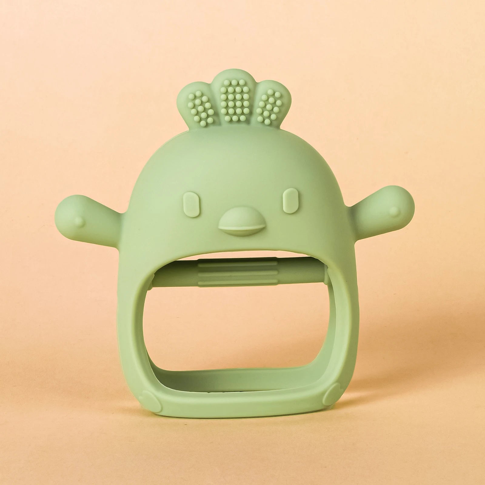 Peep & Soothe Chick Teether, product view 4