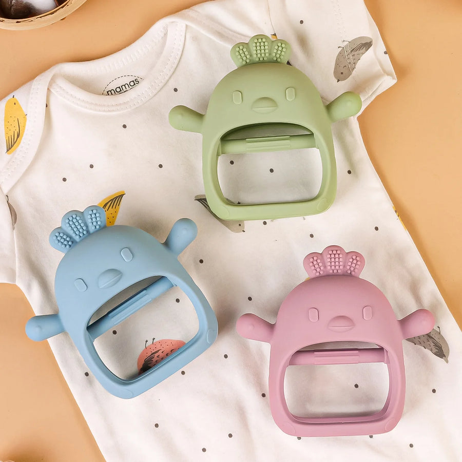 Peep & Soothe Chick Teether, product view 3