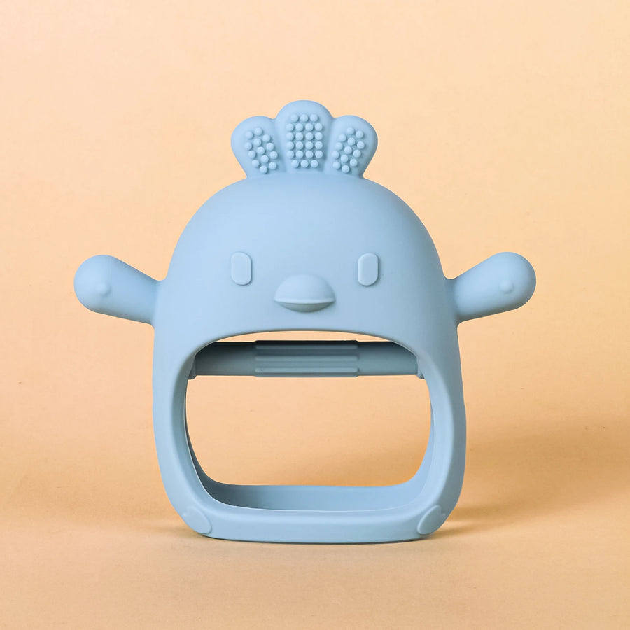 Peep & Soothe Chick Teether, product view