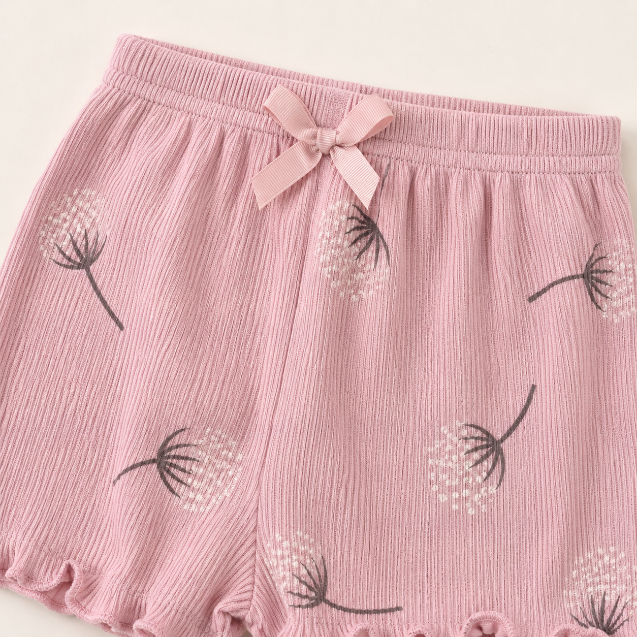 Sunny Days Bodysuit & Shorts Set - Pink