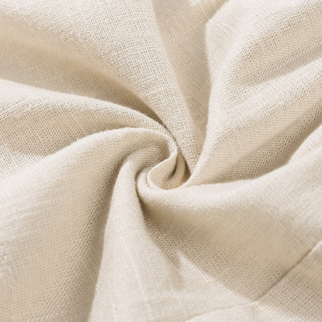 Camille Flutter Romper - Beige