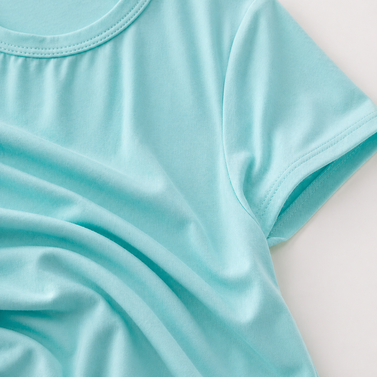 Short Sleeve Shortie Romper - Blue