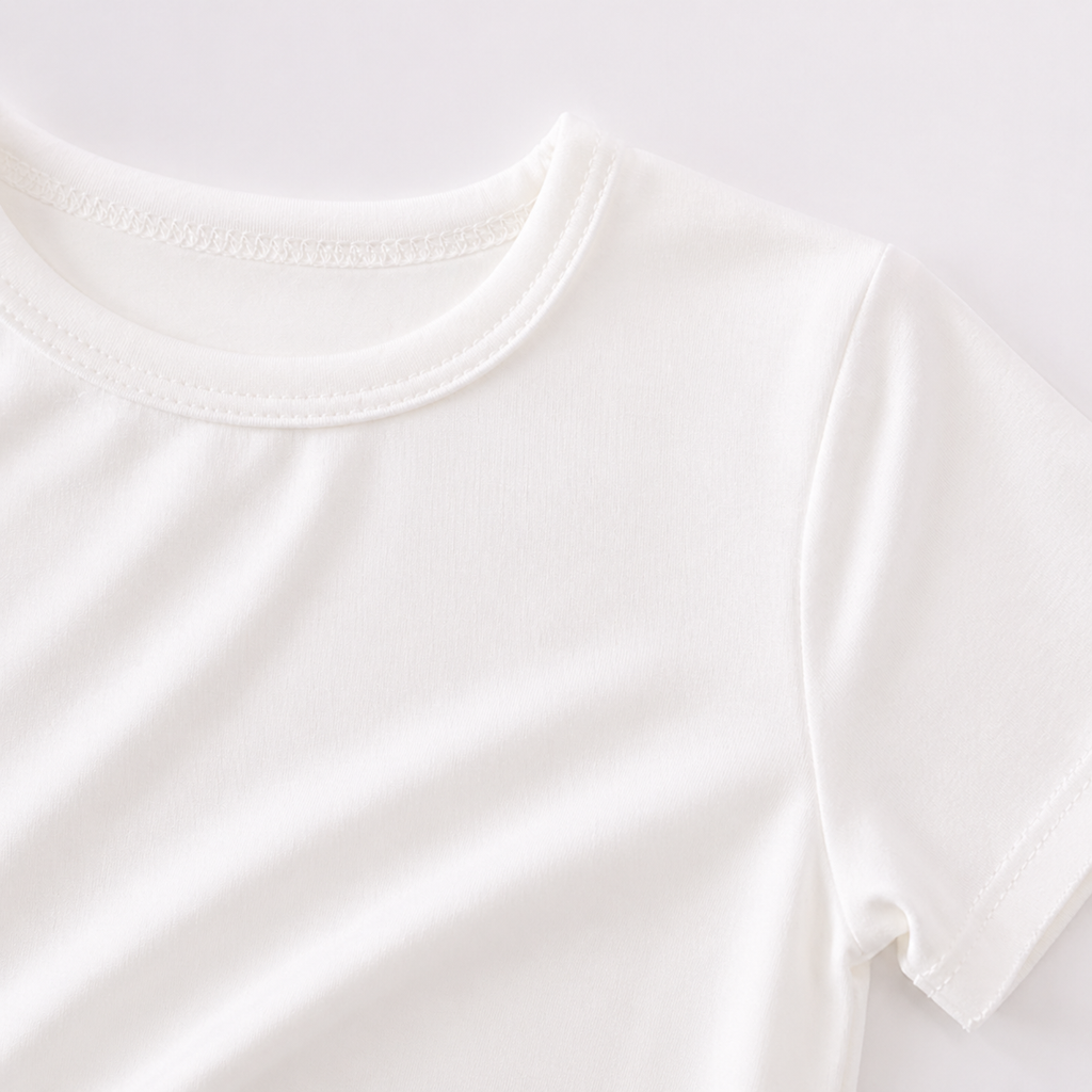 Short Sleeve Shortie Romper - White