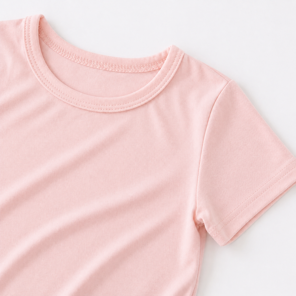 Short Sleeve Shortie Romper - Dusty pink