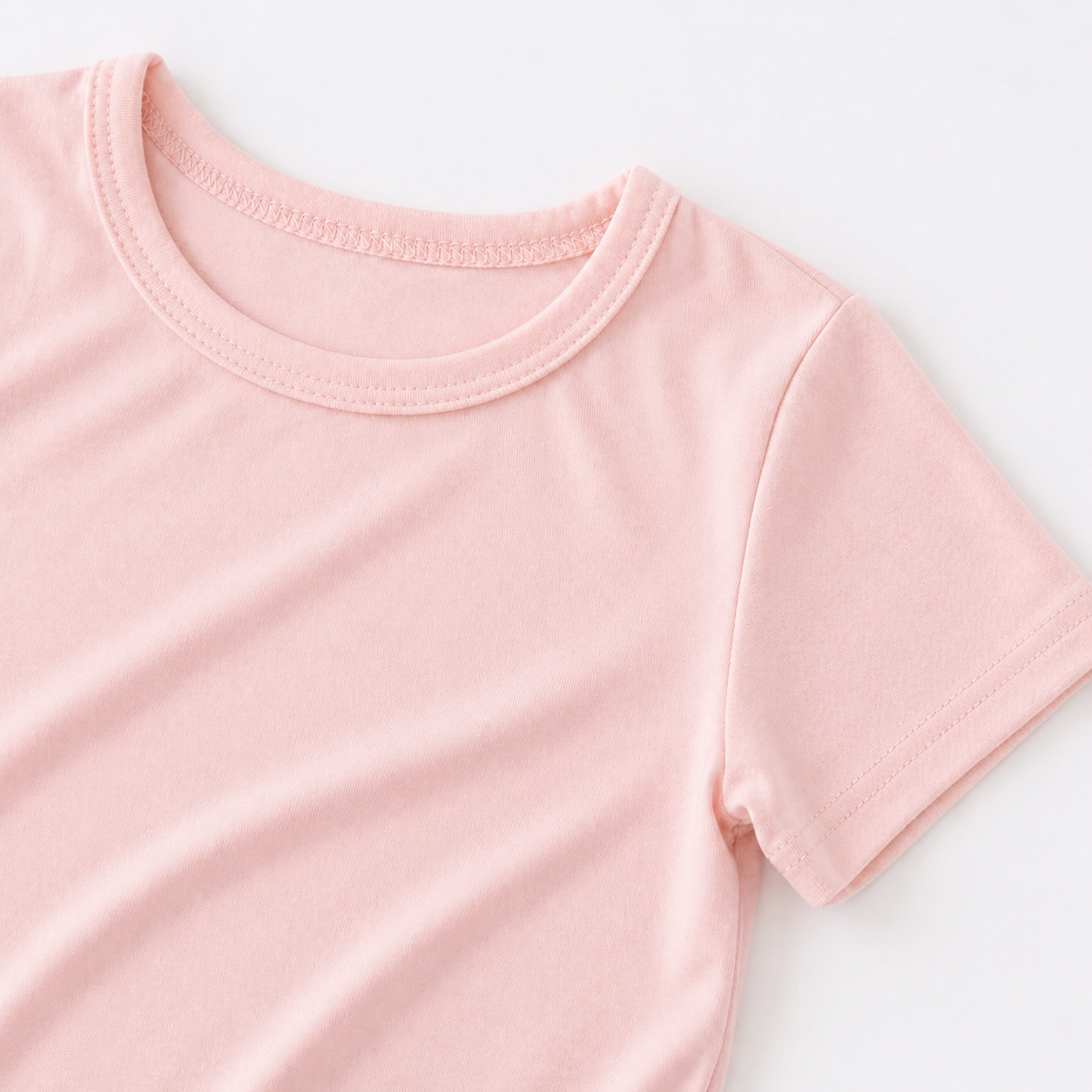 Short Sleeve Shortie Romper - Dusty pink