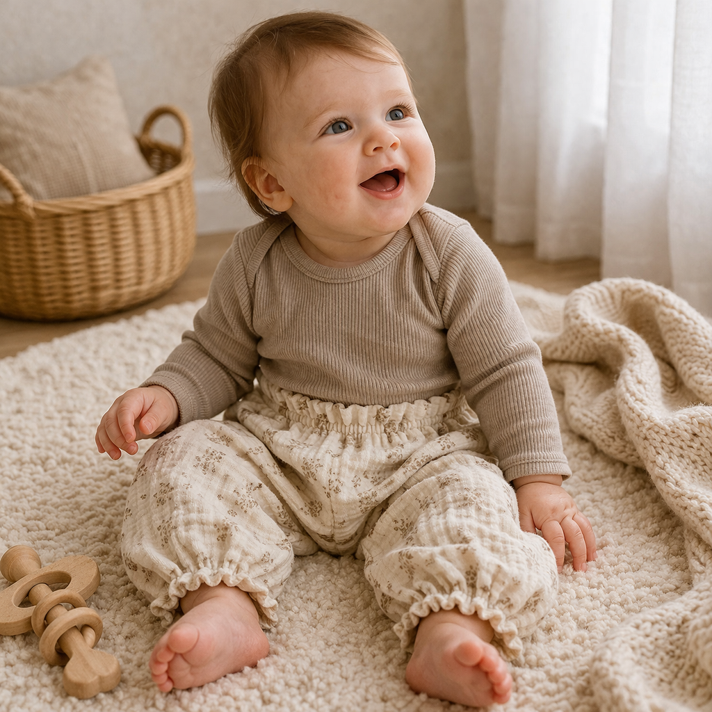 Floral Bloomer Pants