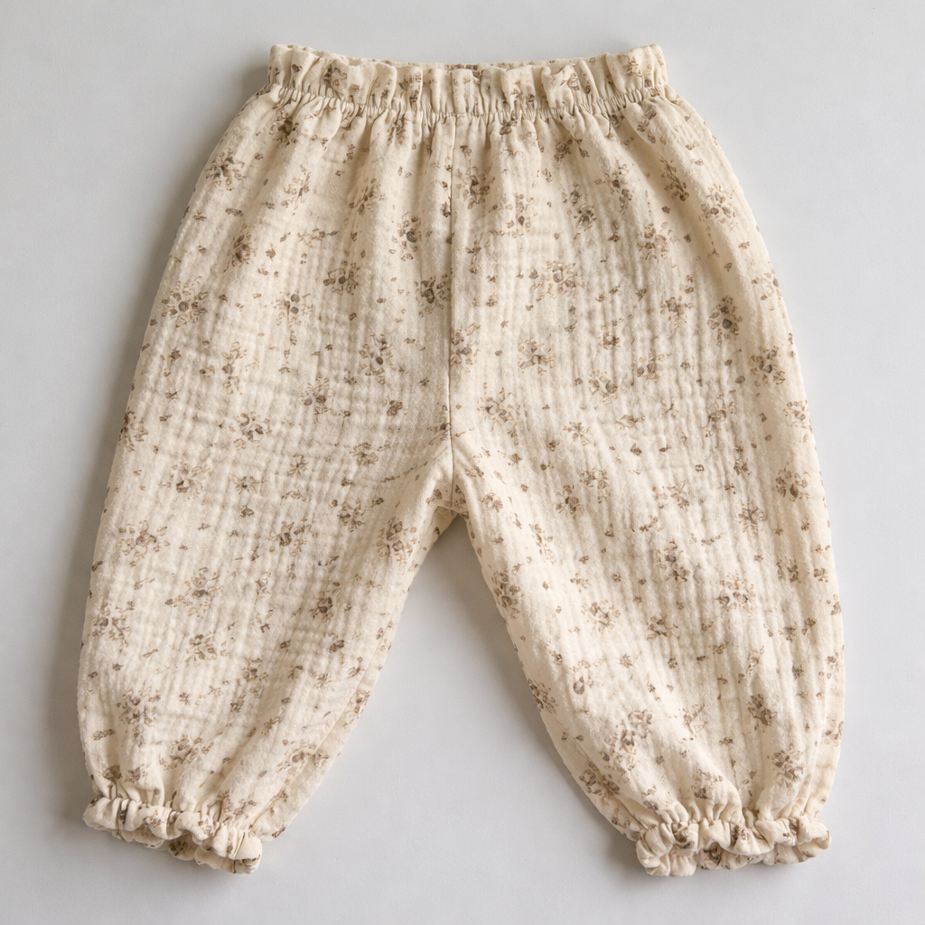 Floral Bloomer Pants