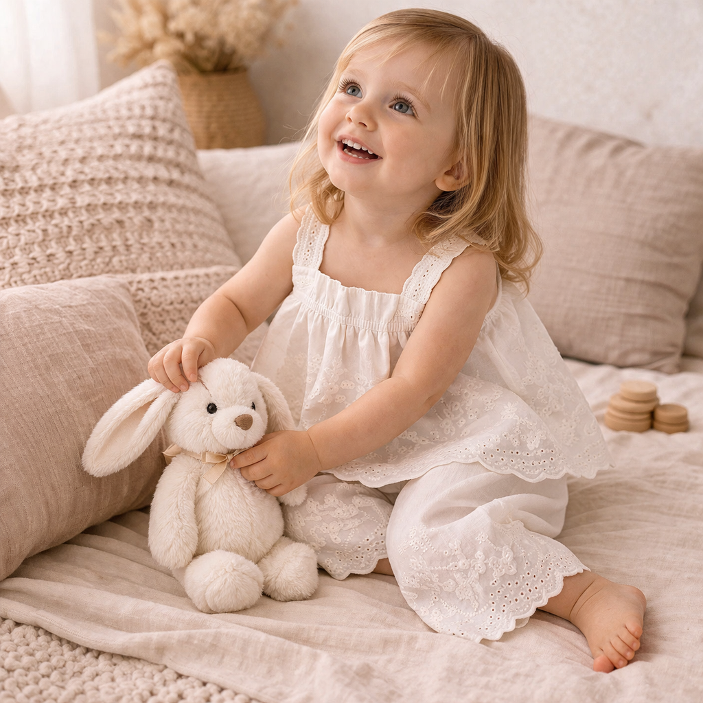 Éloise Lace Trouser Set