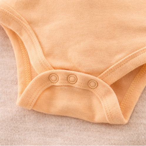 Sunlit Meadow Bodysuit 4-Pack - Yellow, product view 4