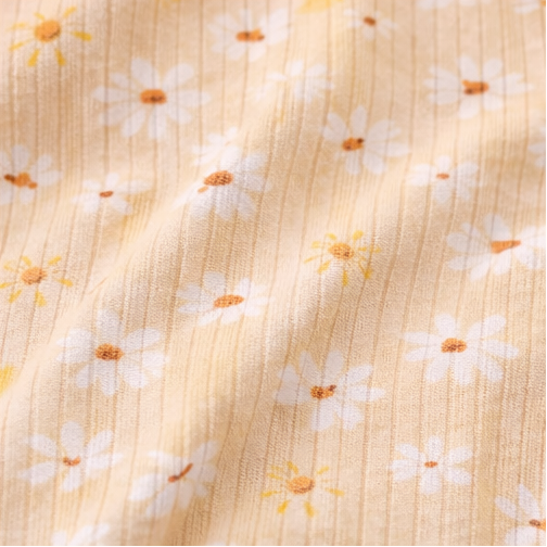 Sunlit Meadow Bodysuit 4-Pack - Yellow, product view 5