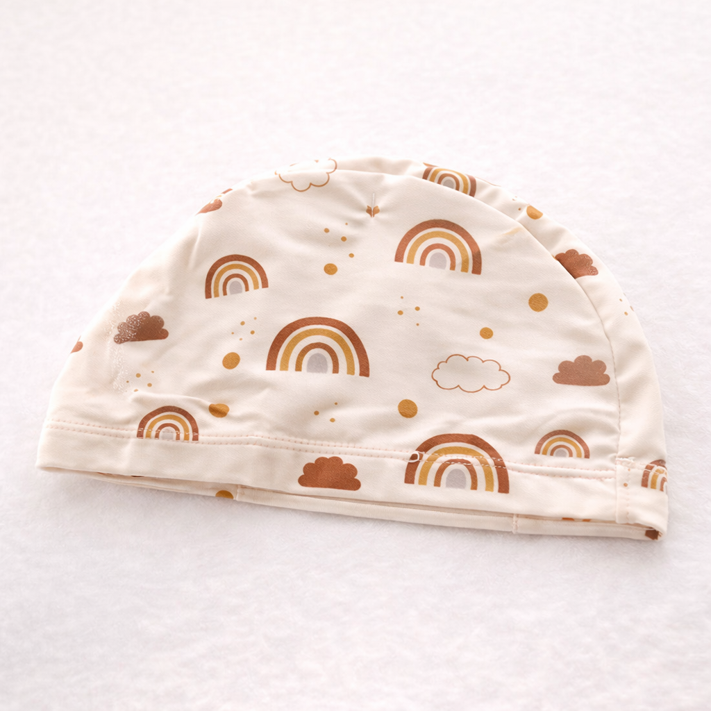 Sunlit Swim Romper - Rainbows