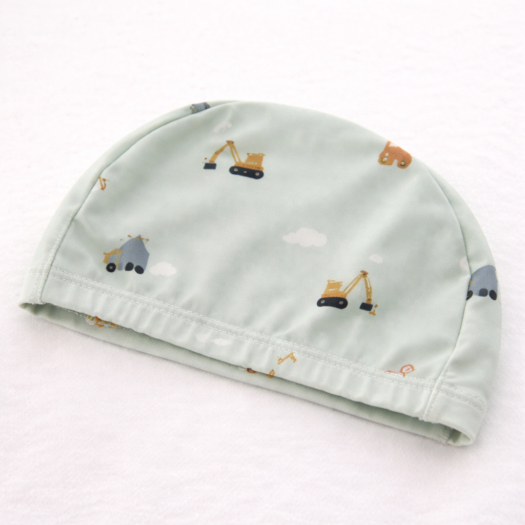 Sunlit Swim Romper - Trucks