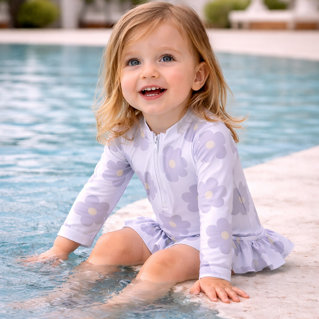 Resort Swim Set - Floral