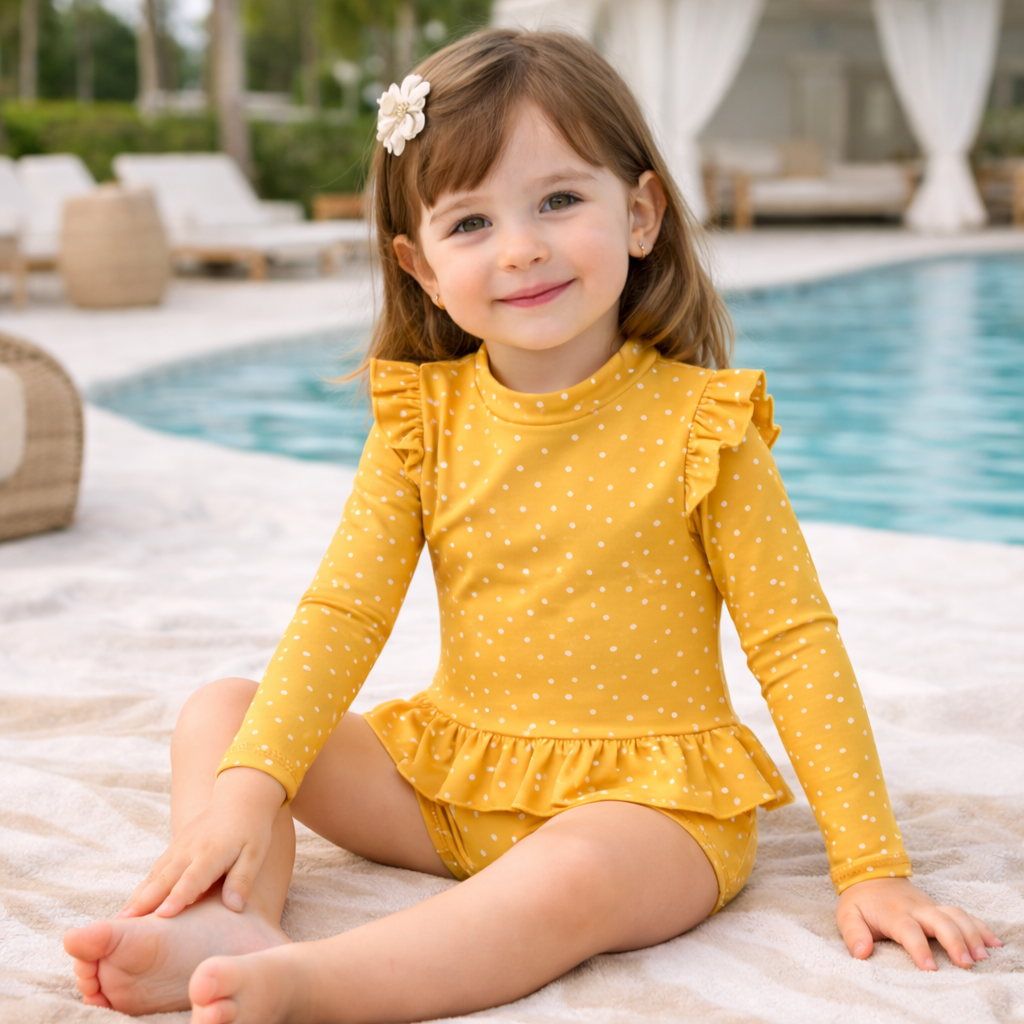 Seaside Swim Set - Sunny