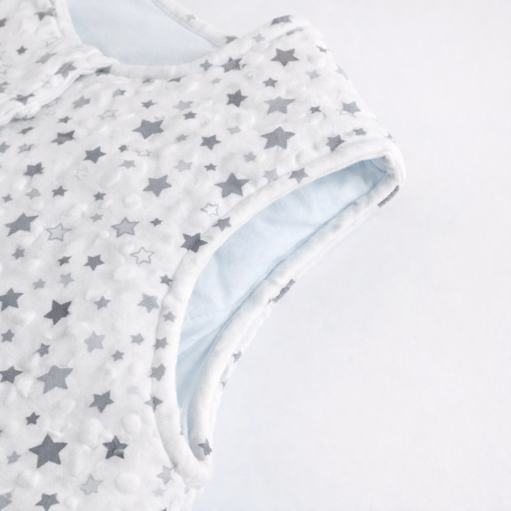 Plush Velvet Sleep Sack - Stars