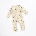 Spring Print Cotton Romper