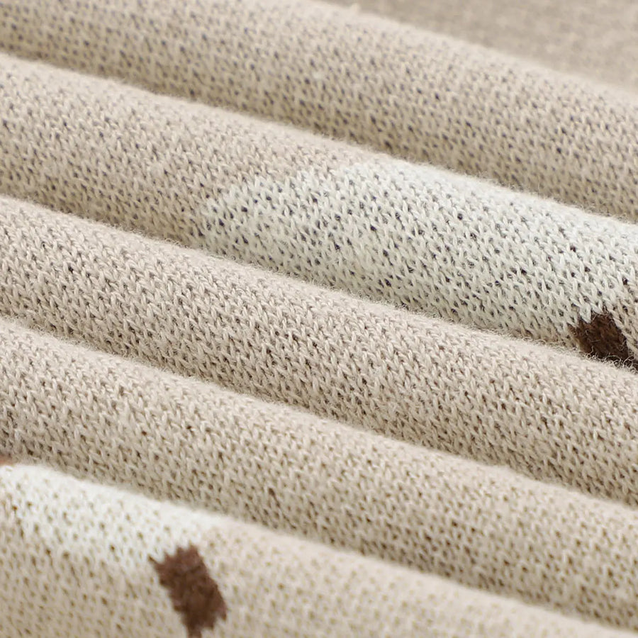 Cotton Knit Baby Blanket, product view 11
