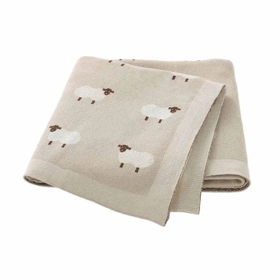 Cotton Knit Baby Blanket, product view 21