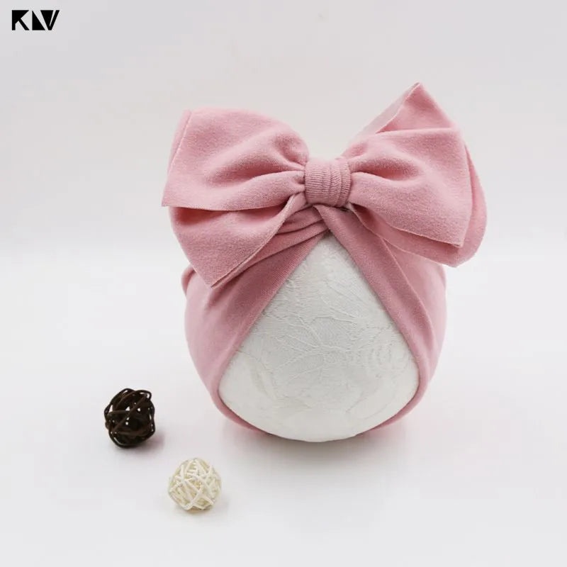 Adjustable Bow Baby Hat