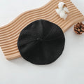 Cotton Knit Baby Beret