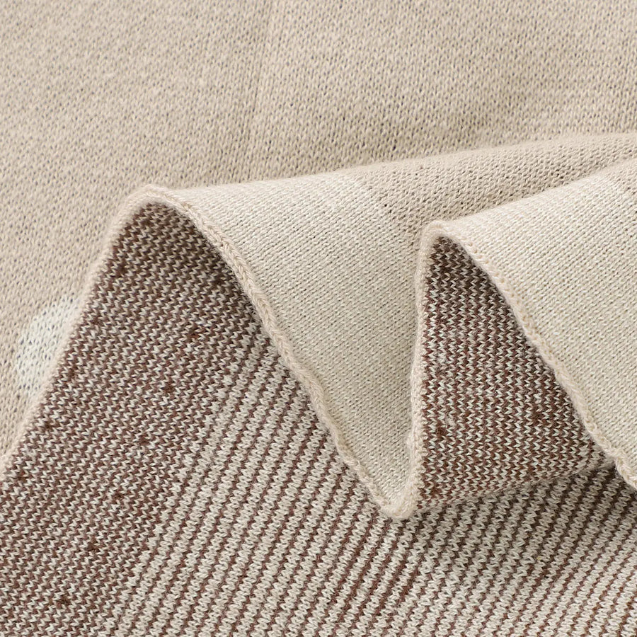 Cotton Knit Baby Blanket, product view 13