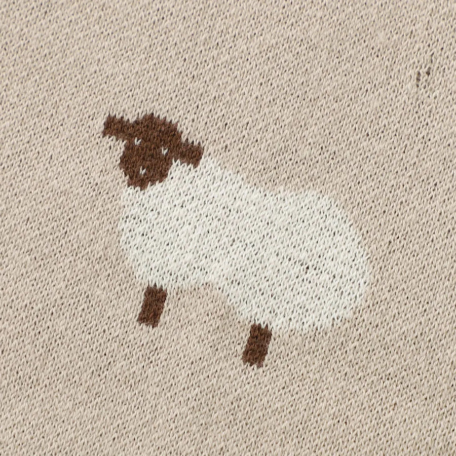 Cotton Knit Baby Blanket, product view 14