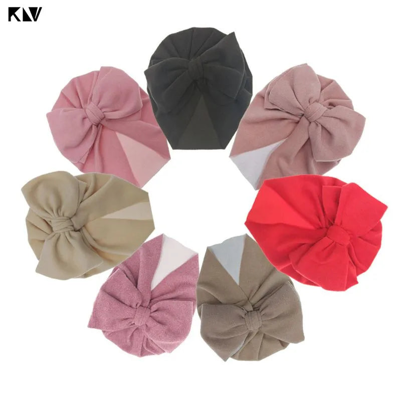 Adjustable Bow Baby Hat, product view 4