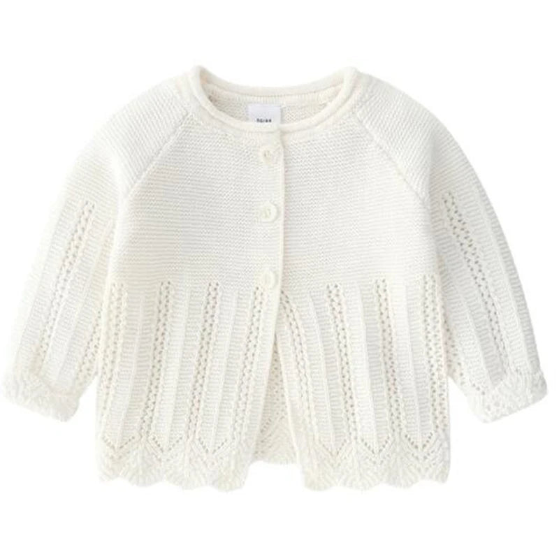 Kids Knitted Cardigan Jacket for Boys and Girls folded view