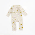 Spring Print Cotton Romper