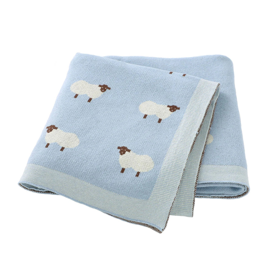 Cotton Knit Baby Blanket, product view 16