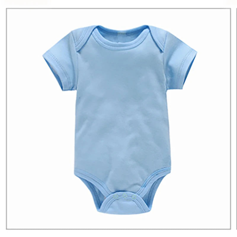 Soft Cotton Baby Bodysuit Set for Everyday Wear