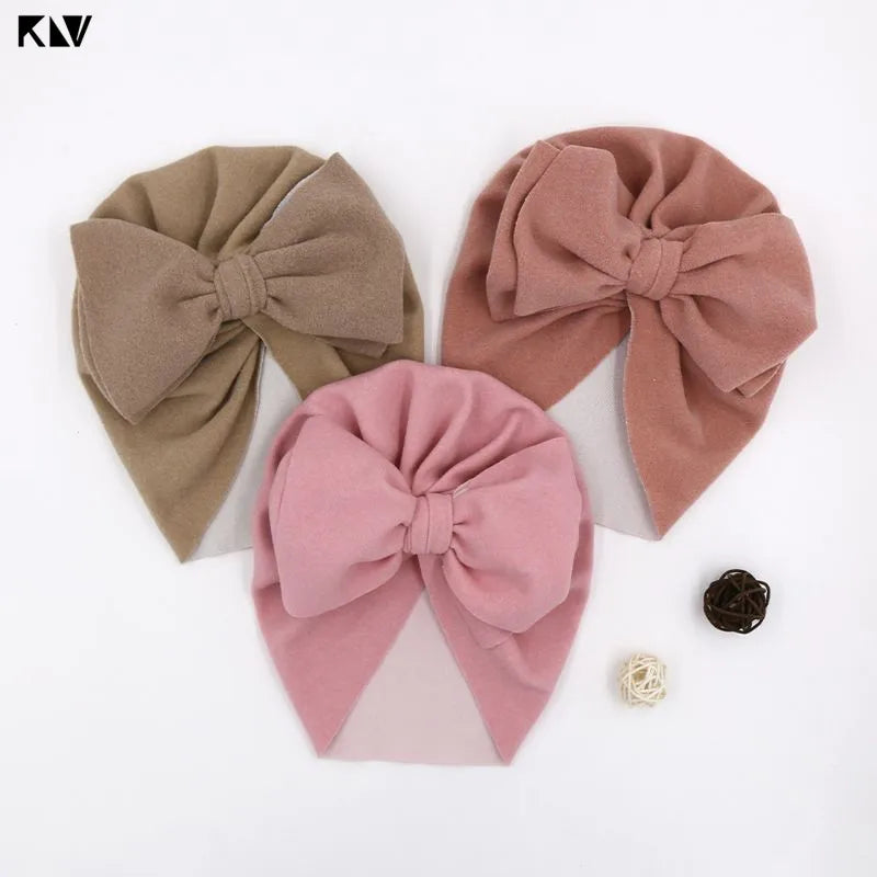 Adjustable Bow Baby Hat, product view 2