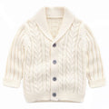 Kids Knitted Cardigan Jacket for Boys and Girls close-up view